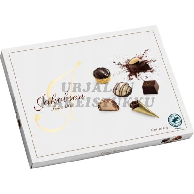 Jakobsen suklaakonvehti 225g