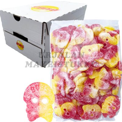 Bubs Isot Kirpeät Hedelmäkallot 3,2kg (II-laatu)