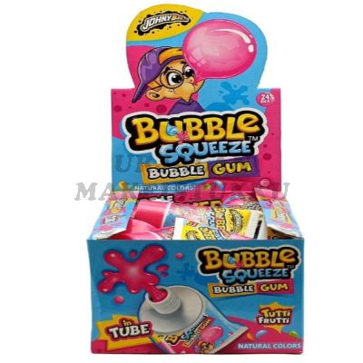 Johny Bee Bubble Squeeze purukumi 30g x 24kpl