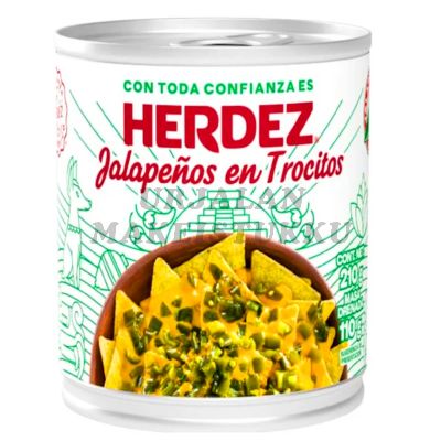 Herdez Jalapenokuutiot 210g