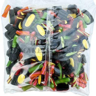 Suomalainen Lakusekoitus 900g
