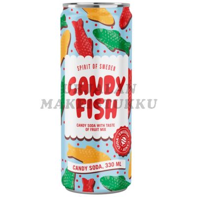 Candy Fish virvoitusjuoma 330ml