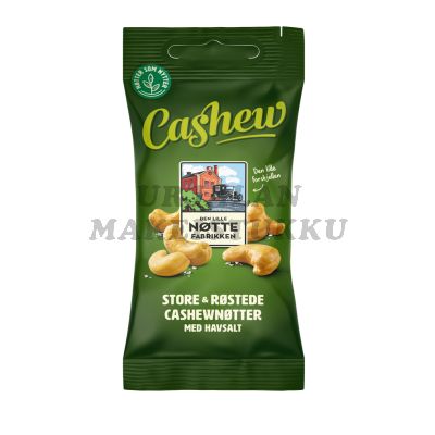 Den Lille Nöttefabrikken Cashewpähkinät 50g