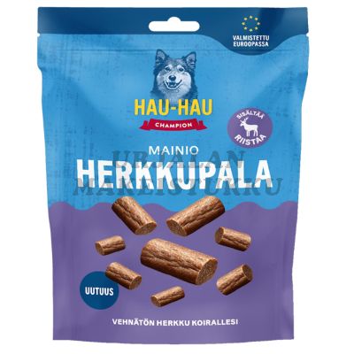 Hau Hau Champion Mainio herkkupala riistaa 100g