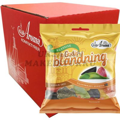 Aroma Makeissekoitus 80g x 20pss
