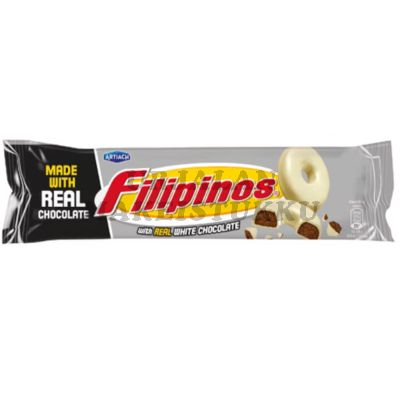 Filipinos White Chocolate valkosuklaakeksi 120g