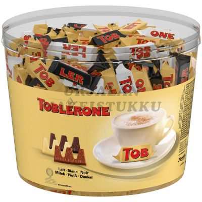 Toblerone Tiny konvehtilajitelma 904g