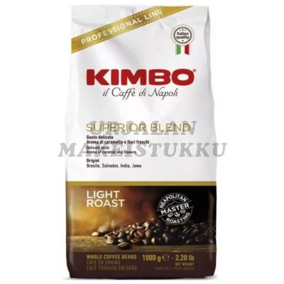 Kimbo Superior Blend kahvipapu 1kg