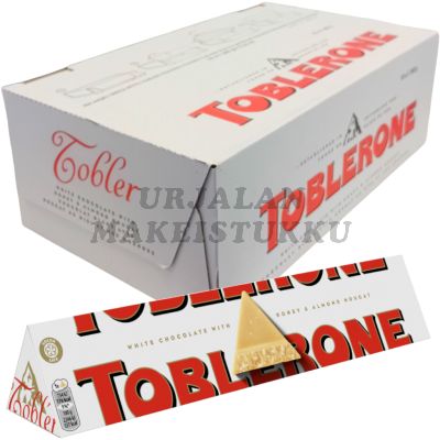 Toblerone White valkosuklaa 360g x 10kpl