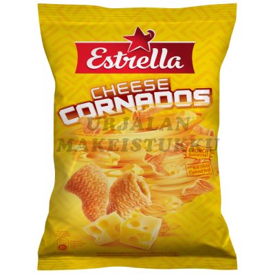 Estrella Cheese Tornados snacks 110g