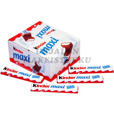 Kinder Maxi Suklaapatukka 21g x 36kpl