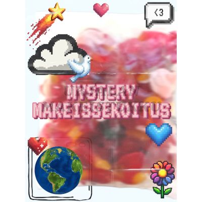 Mysteeri makeissekoitus 1kg
