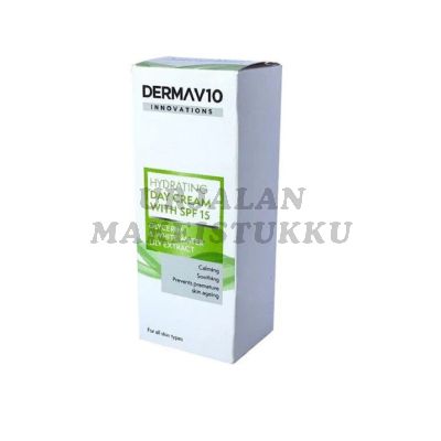 Derma V10 Innovation Hydration Day Cream SPF15 päivävoide 50ml