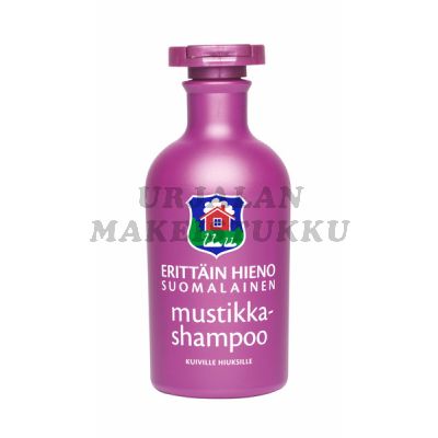 Erittäin Hieno Suomalainen mustikka-shampoo 300ml