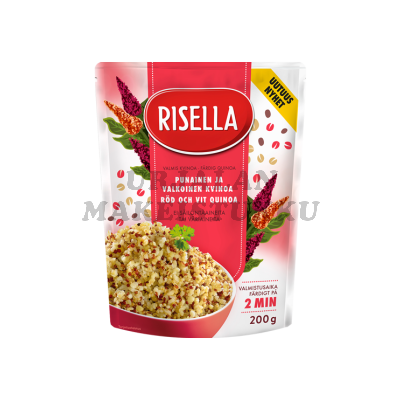 Risella Punainen ja Valkoinen Kvinoa valmis 200g