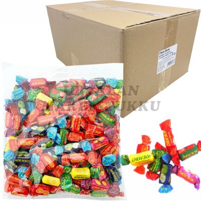 Chew Bons hedelmätoffeet 500g x 16kpl