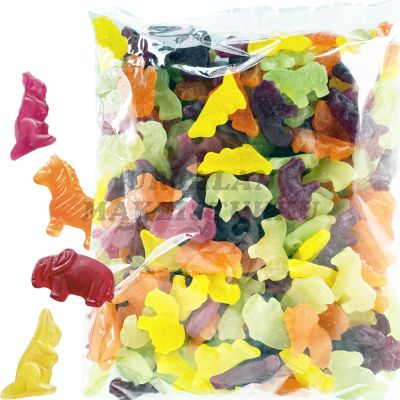 Van Slooten Fruit Animals Safari hedelmäkarkki 1kg