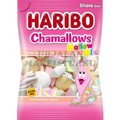 Haribo Chamallows Mallow Mix vaahtokarkki 175g