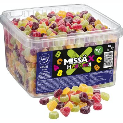 Fazer Missä X Hedelmä 2kg