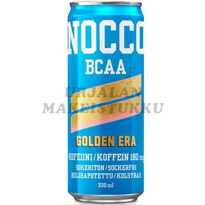 Nocco BCAA Golden Era energiajuoma 330ml