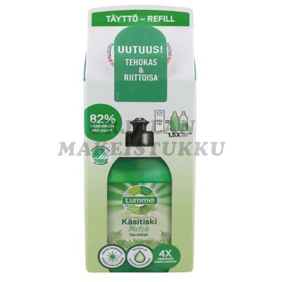 Lumme Metsä käsitiskiaine täyttöpakkaus 750ml