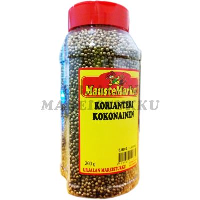 Korianteri kokonainen 260g