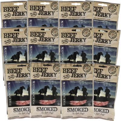 Bullseye Meats Beef Jerky Smoked kuivaliha 50g x 12kpl