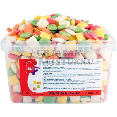 Cloetta Brio Hedelmä 2kg