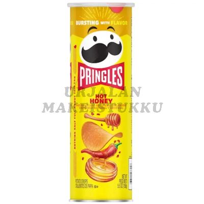 Pringles Hot Honey perunalastu 158g