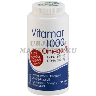 Vitamar 1000 Vahva E-EPA Omega-3 kalaöljykapseli (100 kaps)