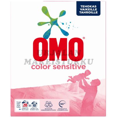 Omo Sensitive Color pyykinpesujauhe 700g