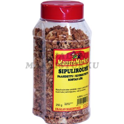 Sipulirouhe paahdettu / kuorrutettu 250g