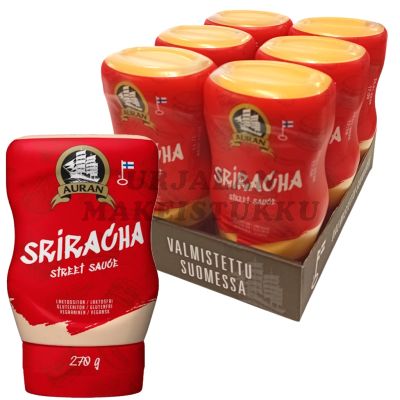 Auran Sriracha Street Kastike 270g x 6kpl