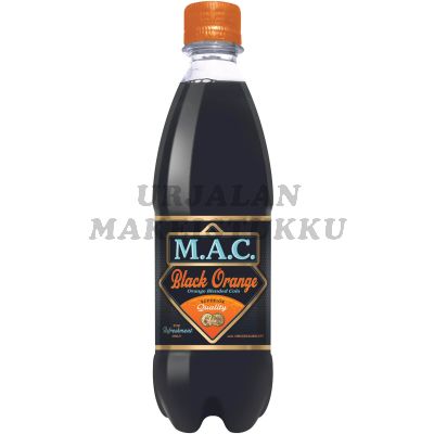Mac Black Orange virvoitusjuoma 500ml