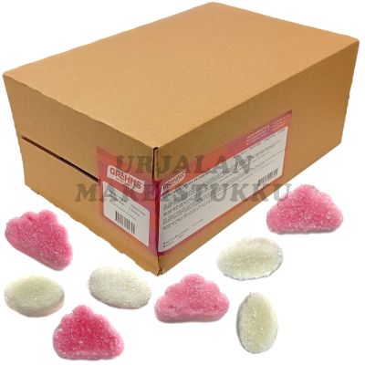Grahns Fluffy Clouds pörröiset makeiset 2,5kg