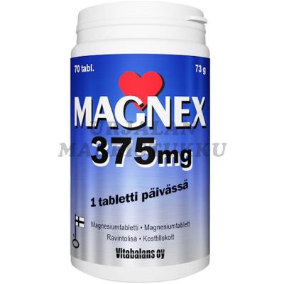 Magnex Magnesiumtabletti 375mg 70tabl