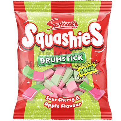 Swizzels Drumstick Squashies Sour Cherry & Apple 120g