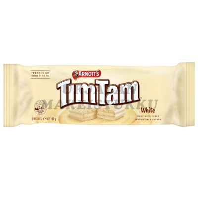 Tim Tam White Chocolate Cookies keksit 165g