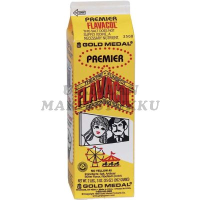 Gold Medal Premier Salt Flavacol elokuvateatterin popcornsuola 992g