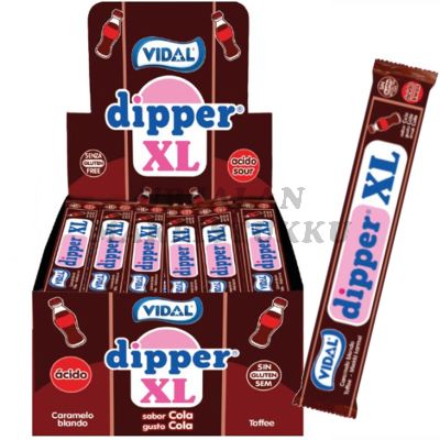 Vidal Dipper XL Cola toffeetanko n.100kpl