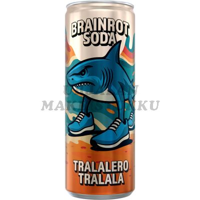 Brainrot Soda Tralalero virvoitusjuoma 250ml