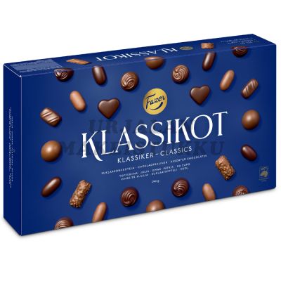 Fazer Klassikot suklaakonvehti 290g