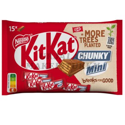Nestle KitKat Chunky Mini suklaapatukat 250g