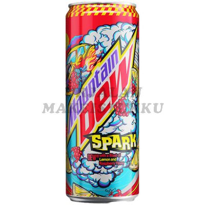 Mountain Dew Spark virvoitusjuoma 330ml