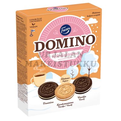 Fazer Domino Keksilajitelma 525g