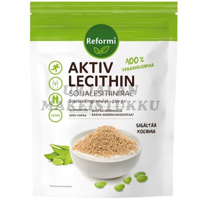 Reformi Aktiv Lecithin soijalesitiinirae 250g