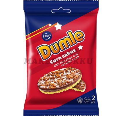 Fazer Dumle maissikakku 2-pack 33g