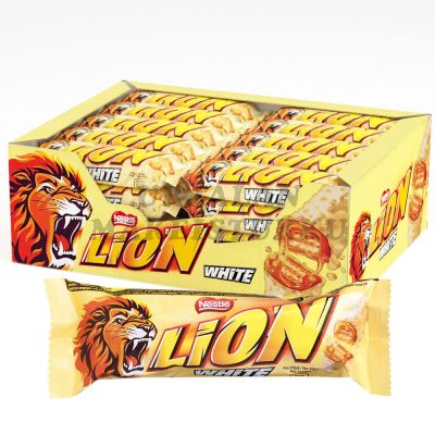 Nestle Lion White Suklaapatukka 42g x 40kpl