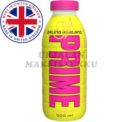 Prime Erling Haaland urheilujuoma 500ml (UK versio)