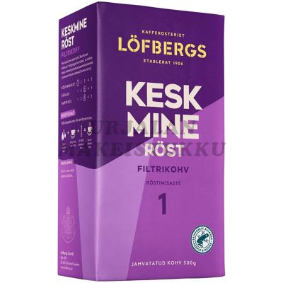 Löfbergs Mellanrost Original keskipaahto suodatinkahvi 500g